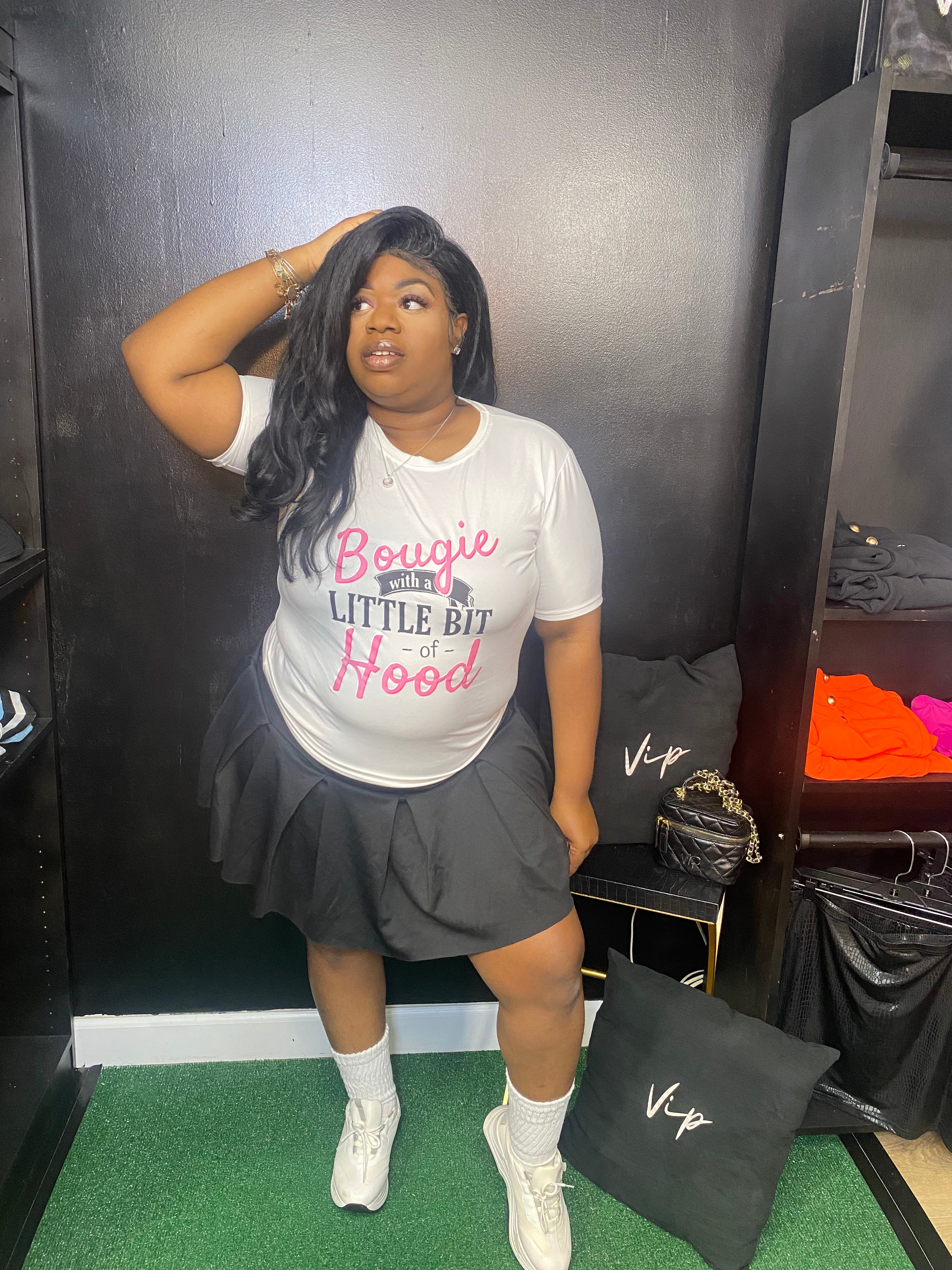 BOUJIEE & HOOD TEE