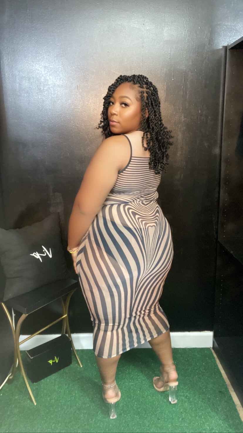 You Got it Midi Dress