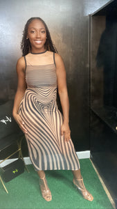 You Got it Midi Dress