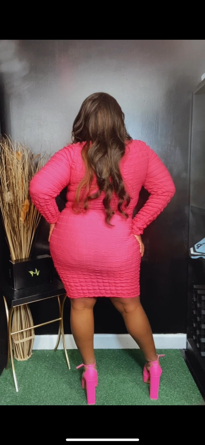 Honeycomb Dress