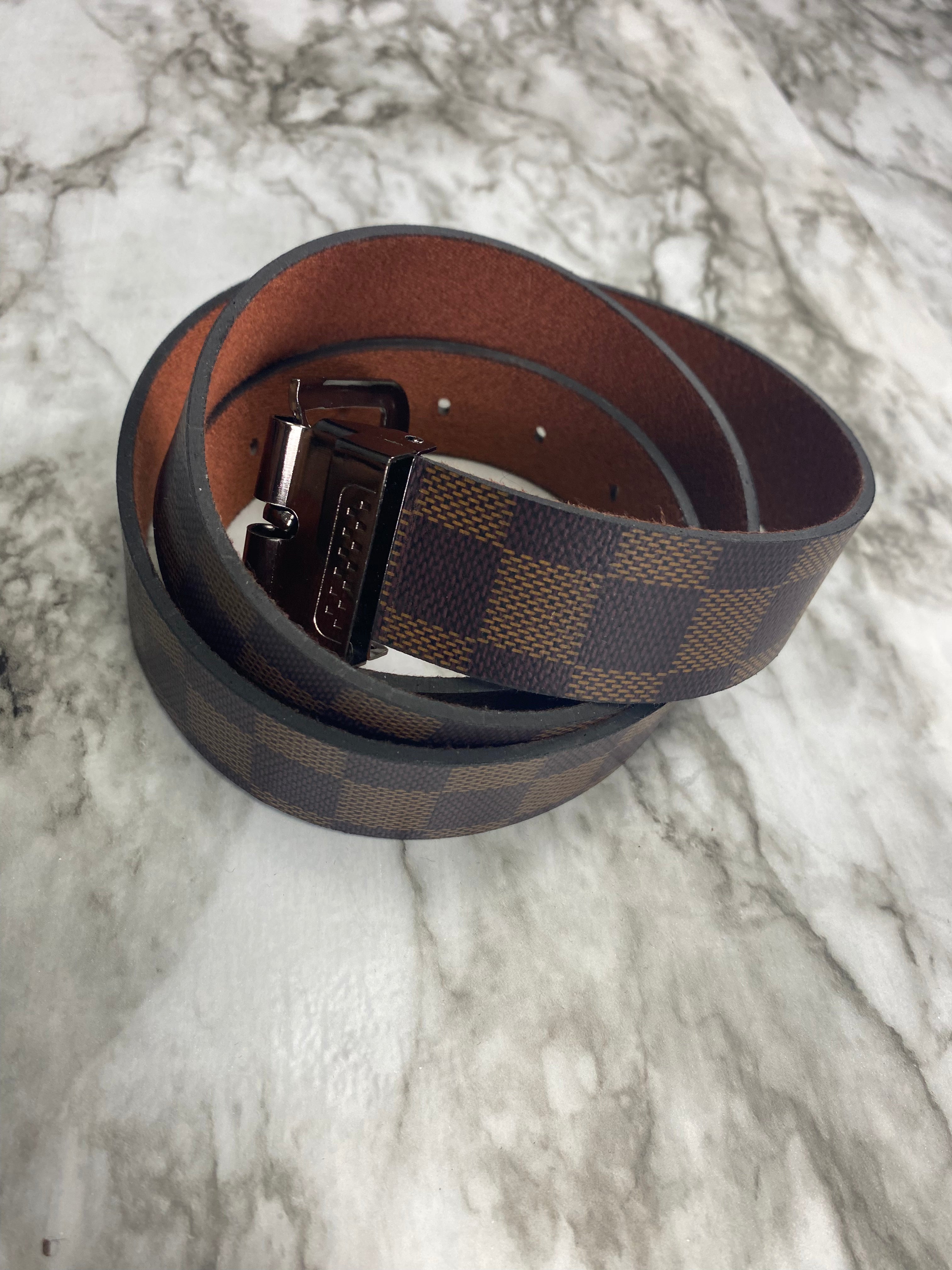 SHADES OF BROWN BELT