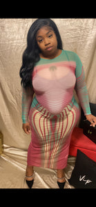 EYES ON ME DRESS