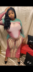 EYES ON ME DRESS