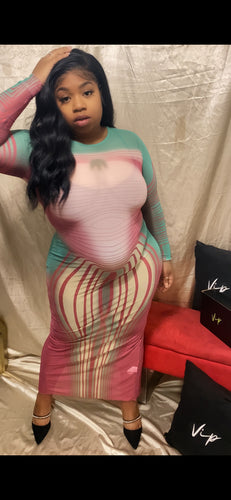 EYES ON ME DRESS