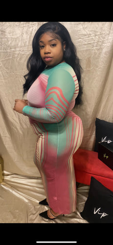 EYES ON ME DRESS