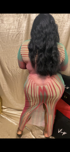 EYES ON ME DRESS