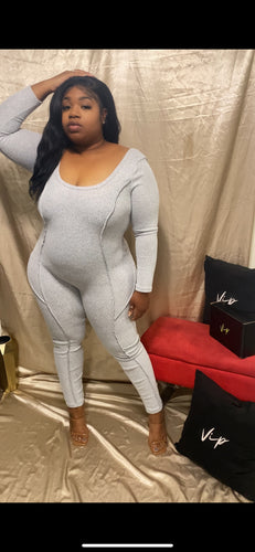 NO EFFORT JUMPSUIT