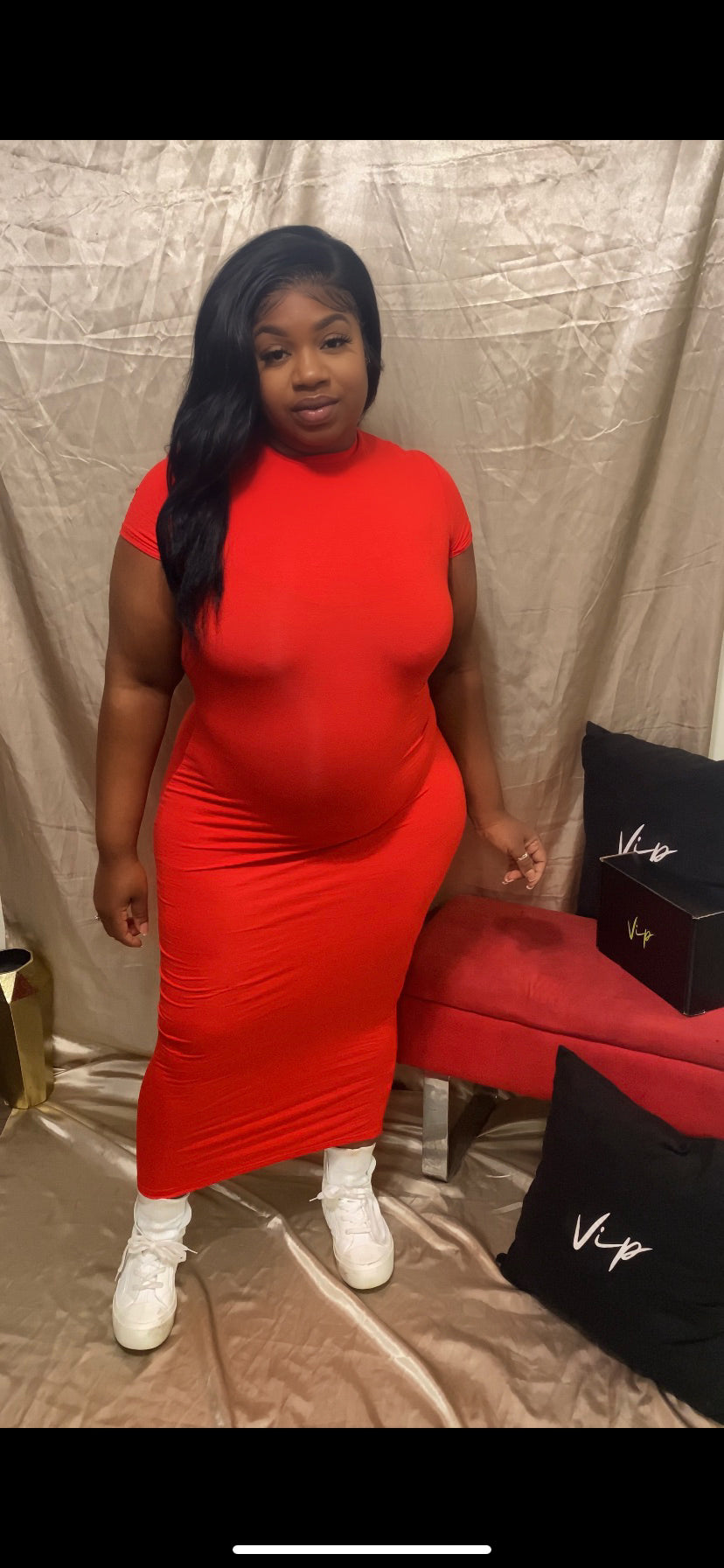 JUST YOUR TYPE DRESS