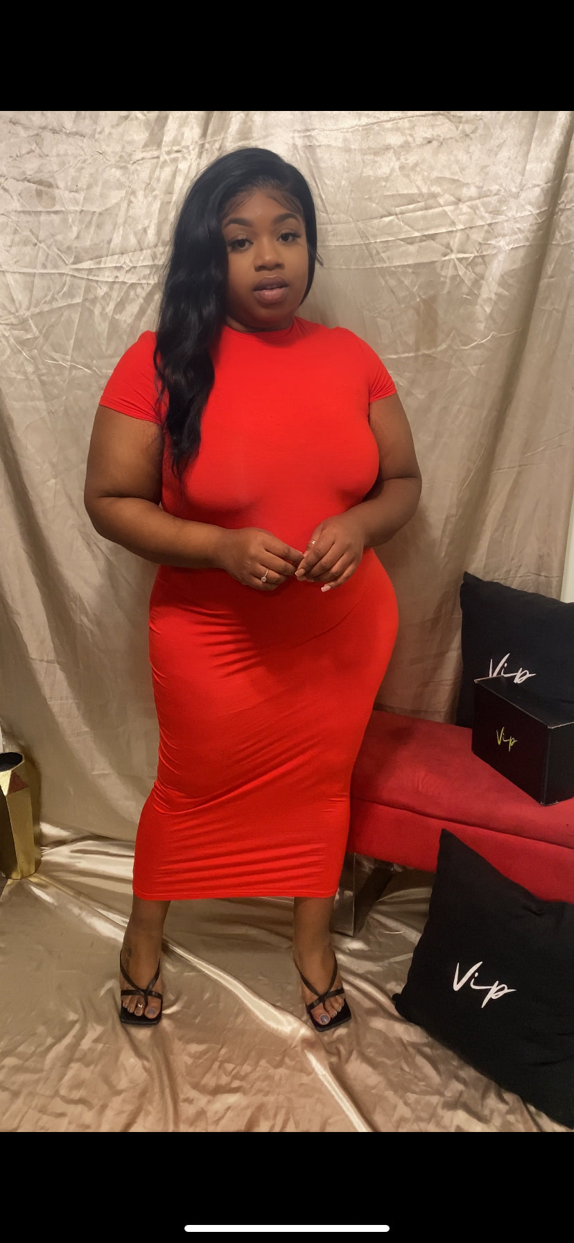 JUST YOUR TYPE DRESS