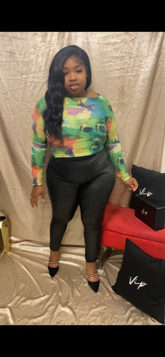 ALL IN THE MIX TOP