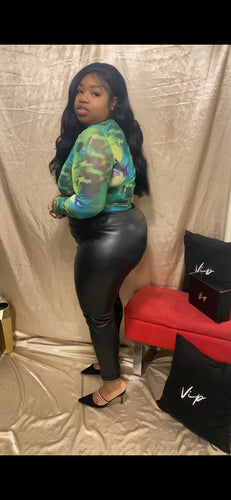 ALL IN THE MIX TOP