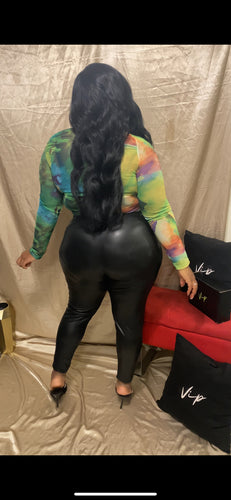 ALL IN THE MIX TOP