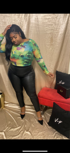 ALL IN THE MIX TOP