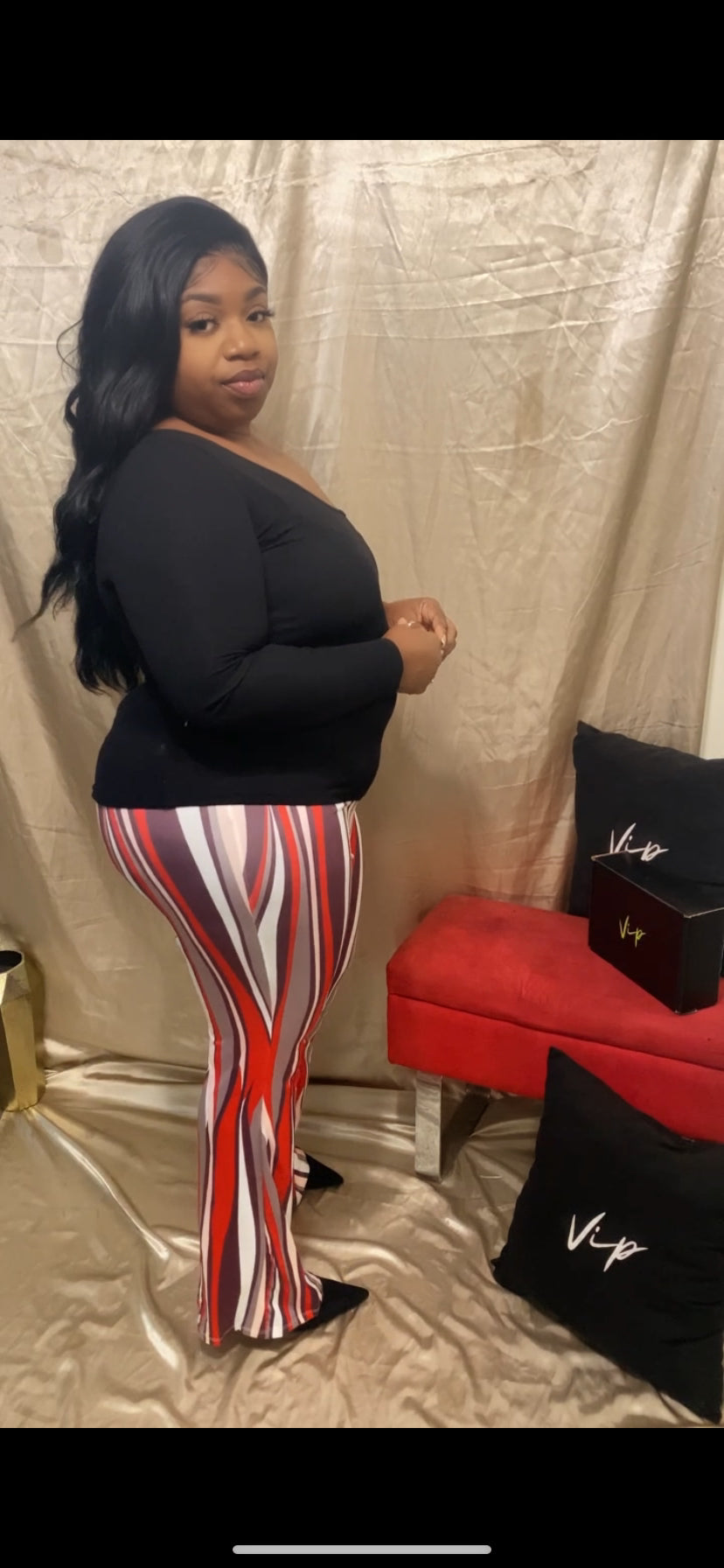 HIGHROAD FLARE PANTS