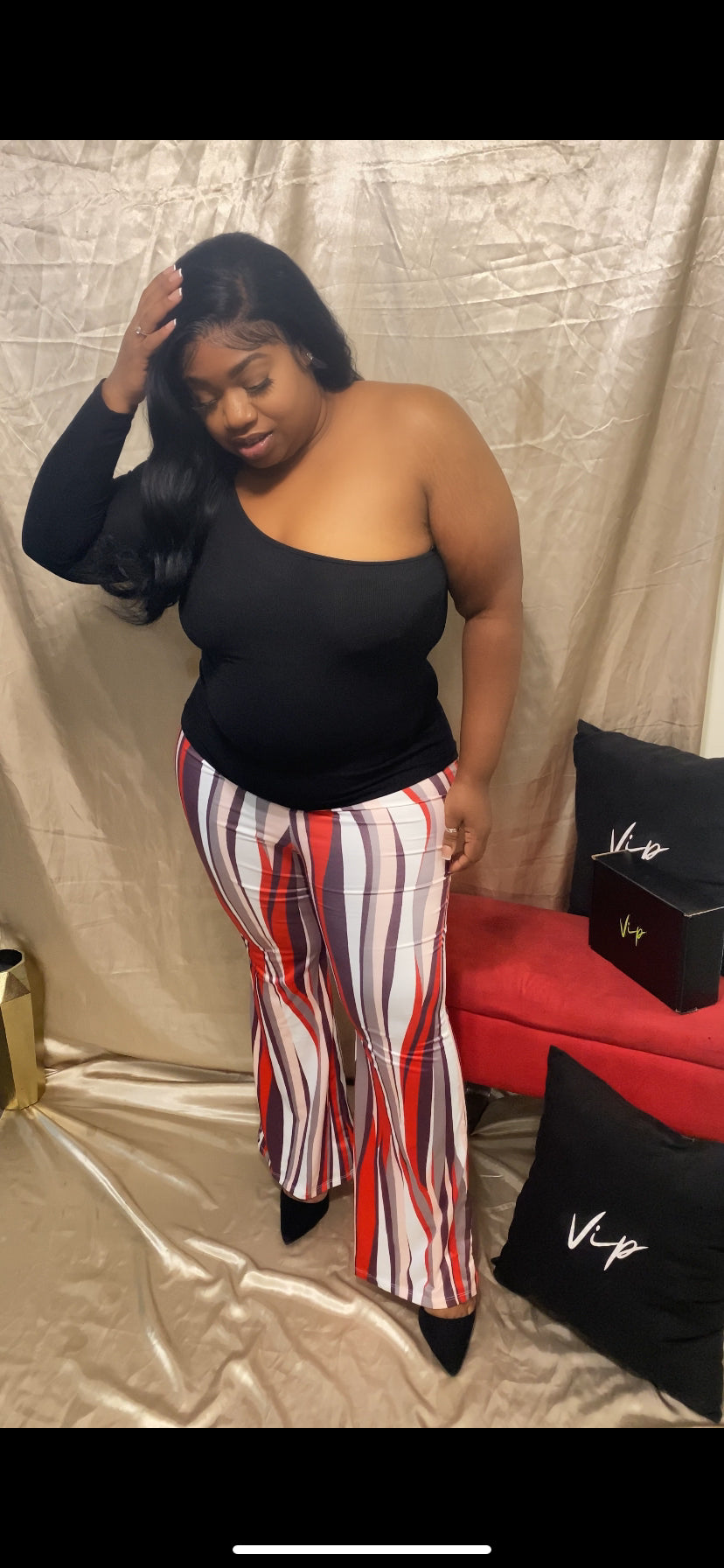 HIGHROAD FLARE PANTS