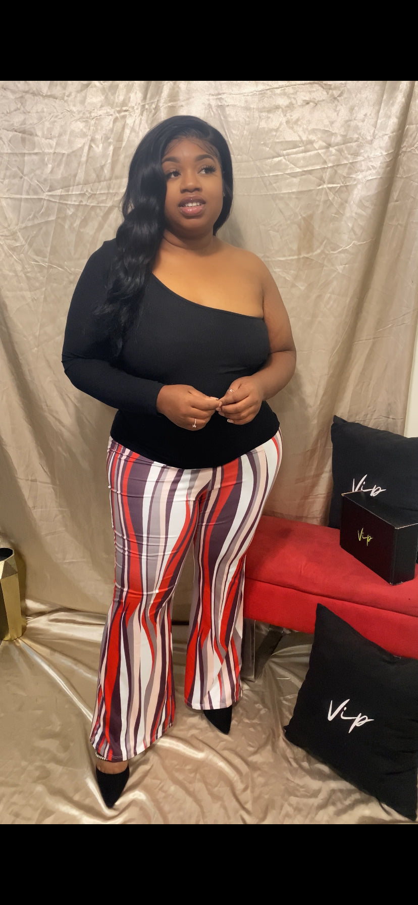 HIGHROAD FLARE PANTS