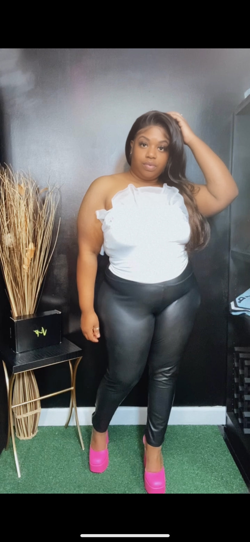 Full Of Ruffles Top