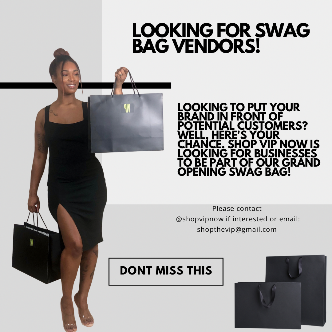 Swag bag vendor fee