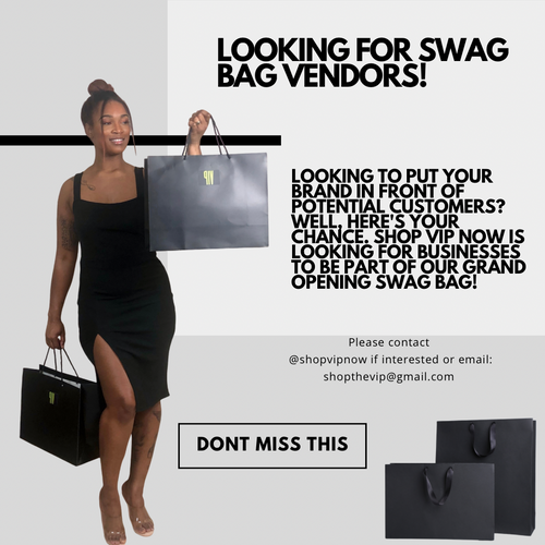 Swag bag vendor fee