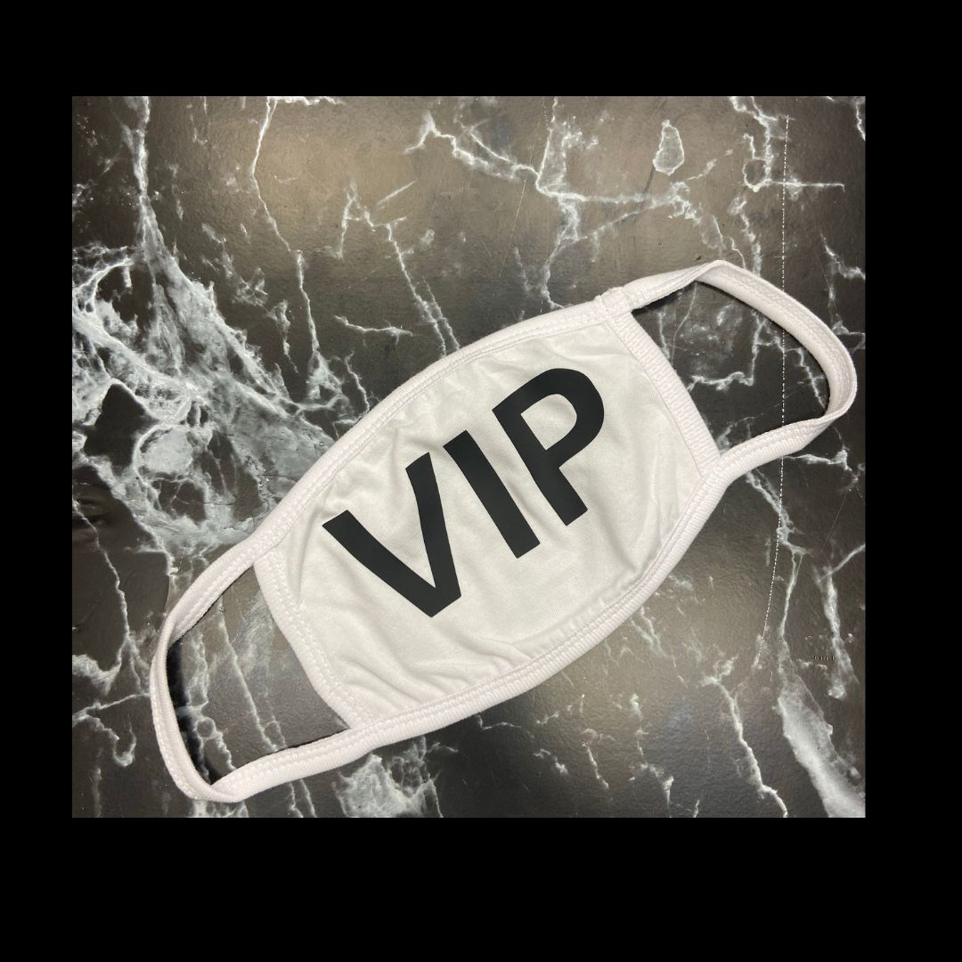 WHITE VIP MASK