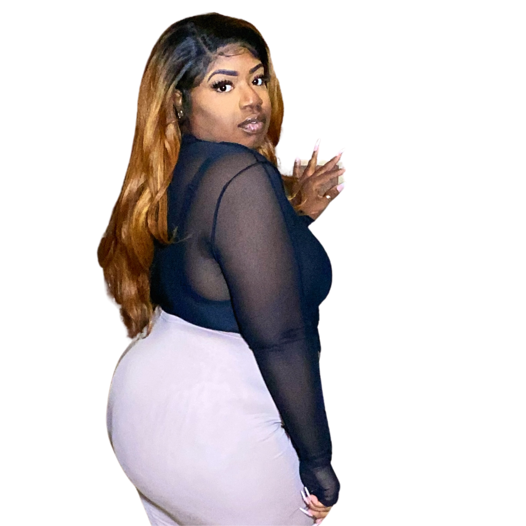 SEE THROUGH EM MESH TOP