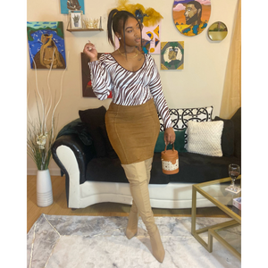 LOVE STRIPES TOP