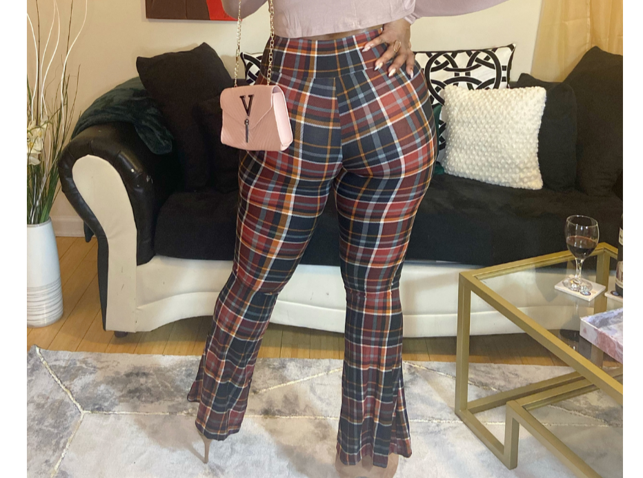 GIVE ME PLAID PANTS