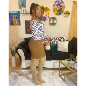 LOVE STRIPES TOP