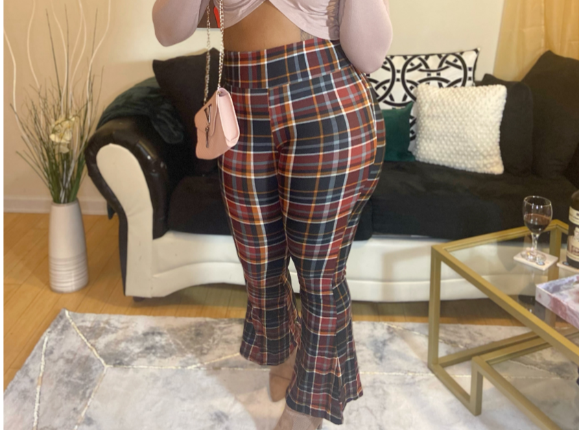 GIVE ME PLAID PANTS