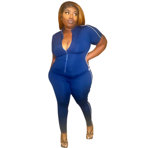 GIGI NAVY JUMPSUIT