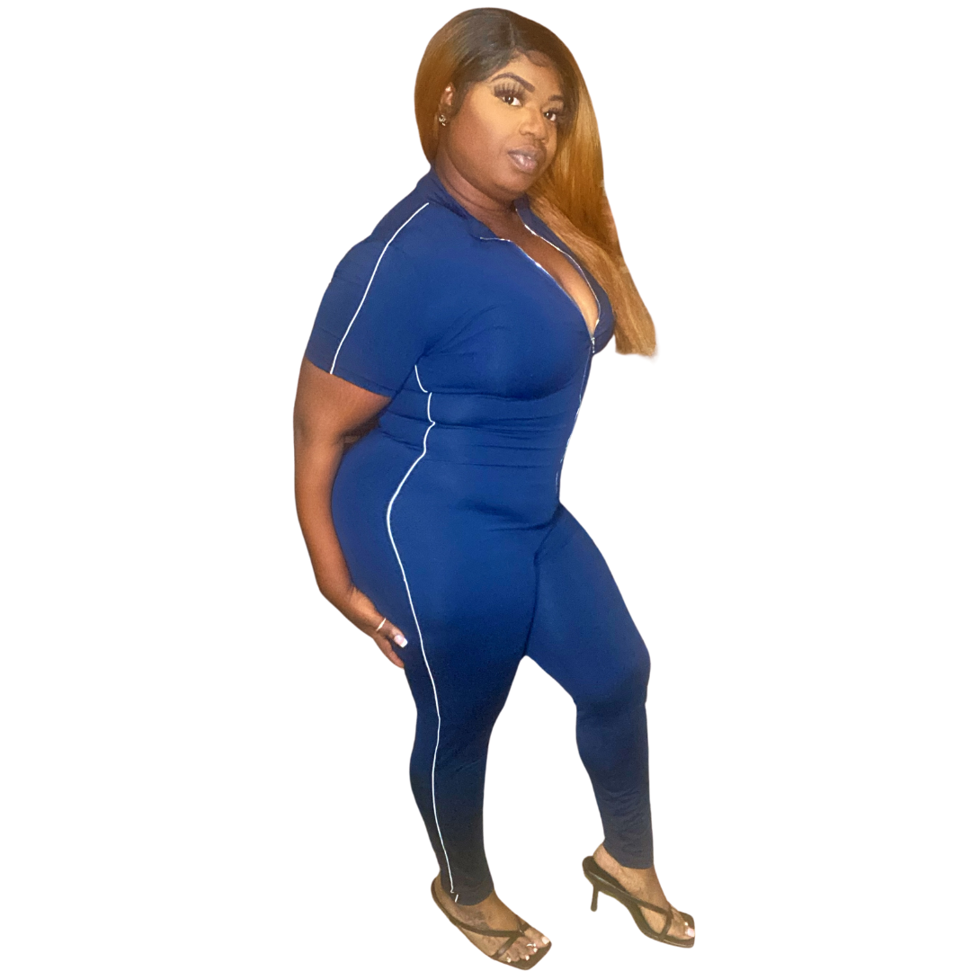 GIGI NAVY JUMPSUIT