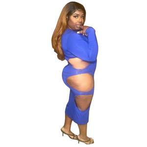 CUT IT OUT DRESS