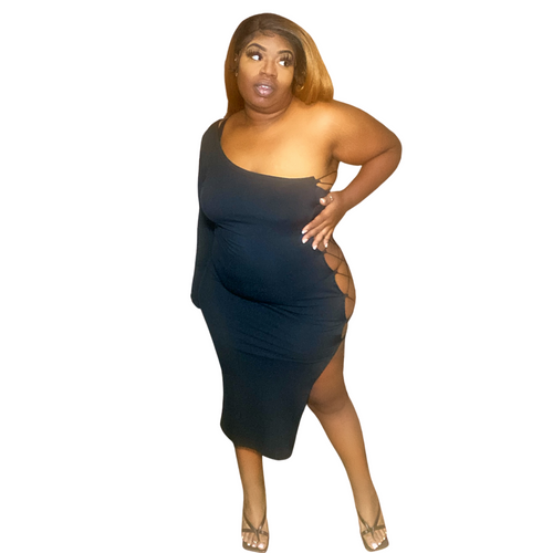 GIVE EM A SHOW DRESS