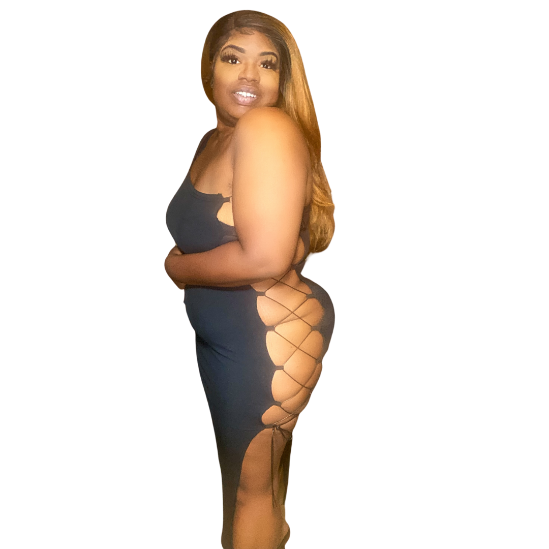 GIVE EM A SHOW DRESS