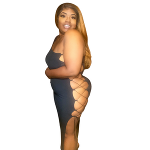 GIVE EM A SHOW DRESS
