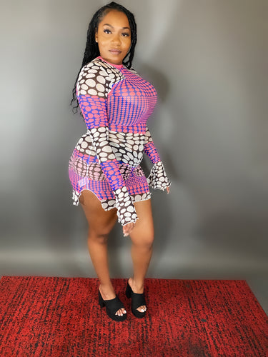 GEO DRESS