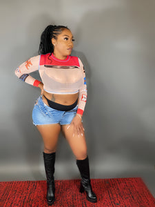 RACER CHIC TOP