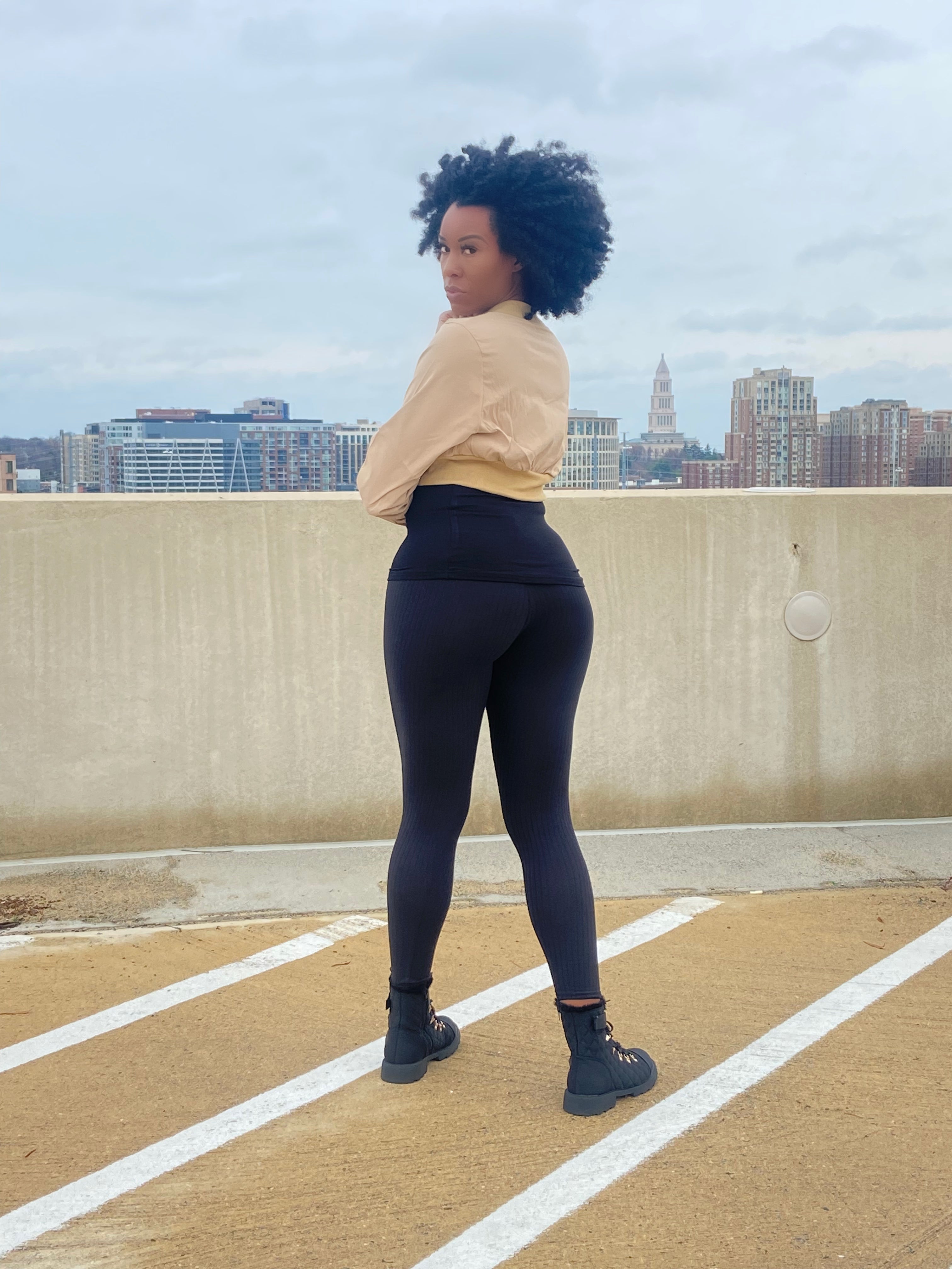 ON MY WAY BOMBER JACKET