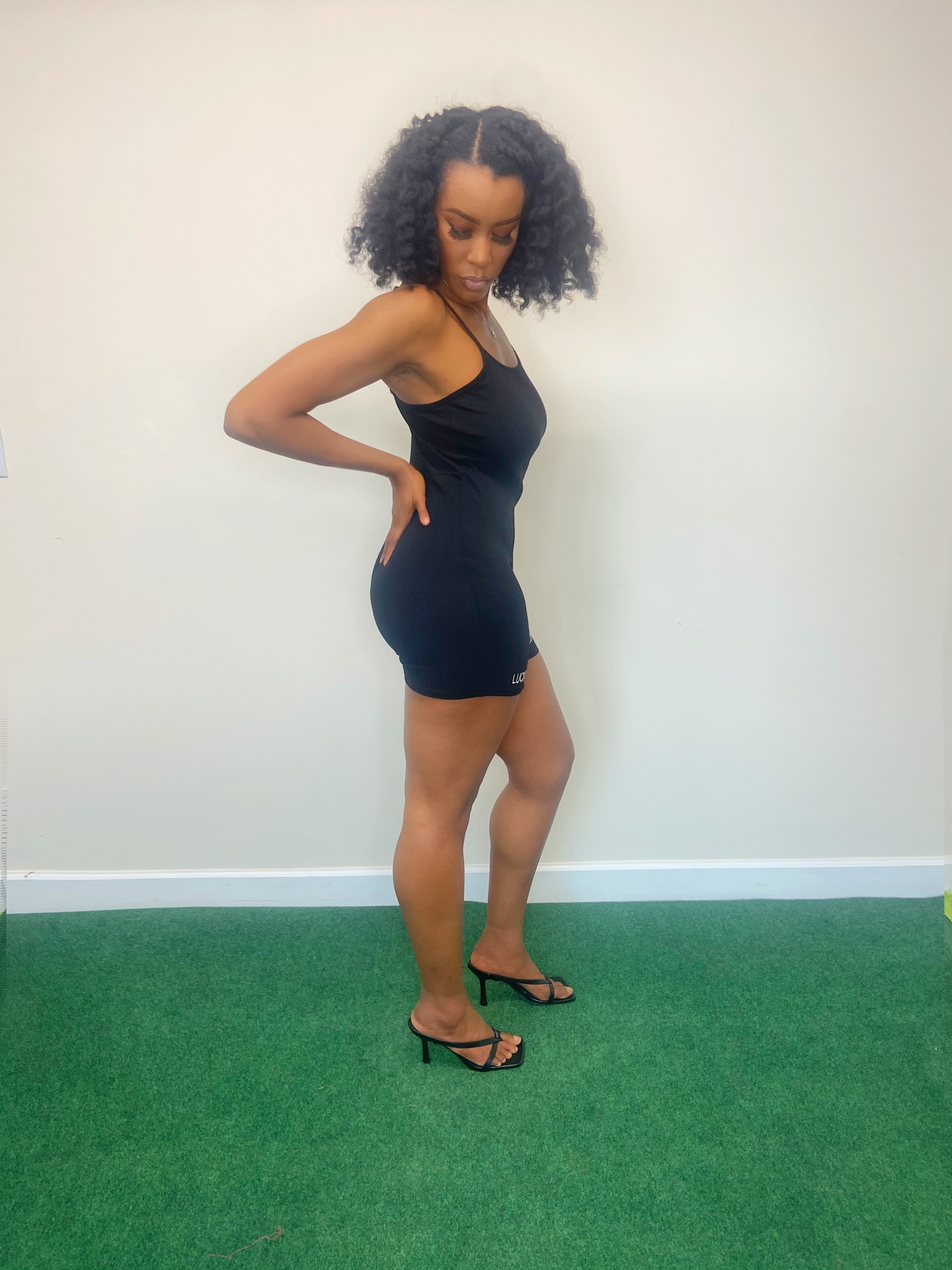 LUCY LABELL BODY ROMPER