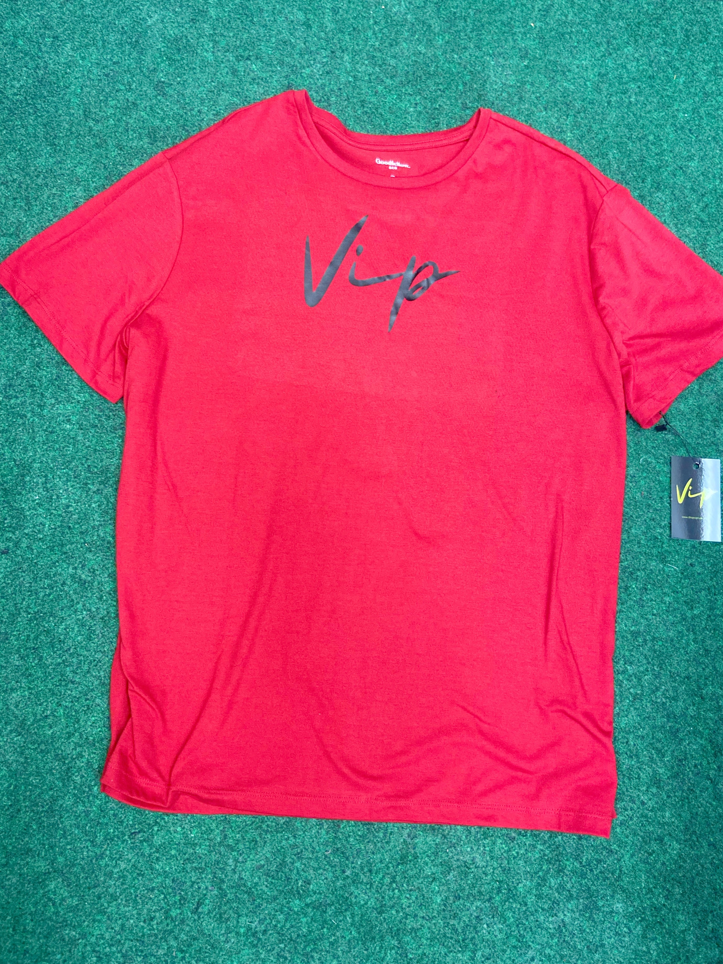 BK ON RED 2.0 SIGNATURE TEE