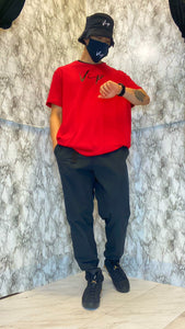 BK ON RED 2.0 SIGNATURE TEE