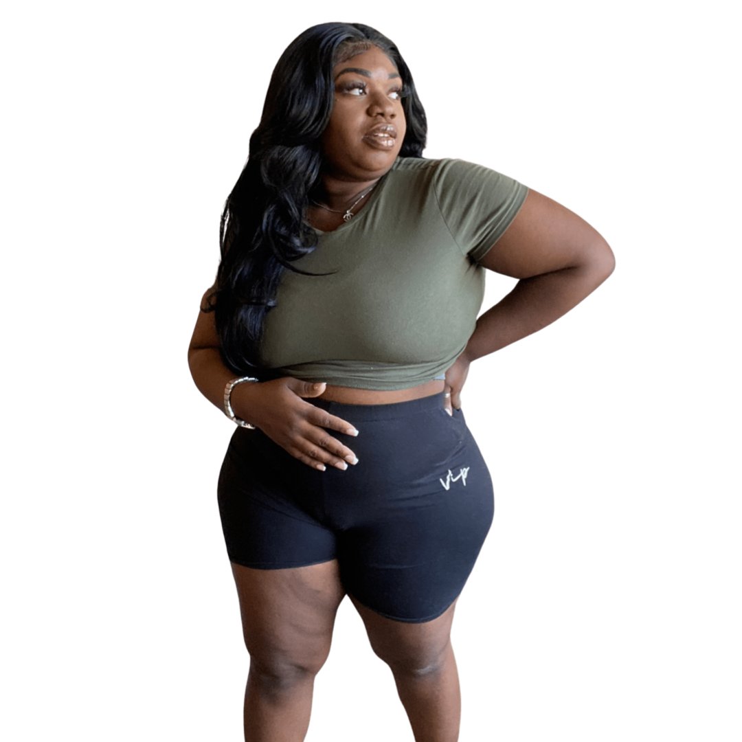 Signature vip Biker shorts