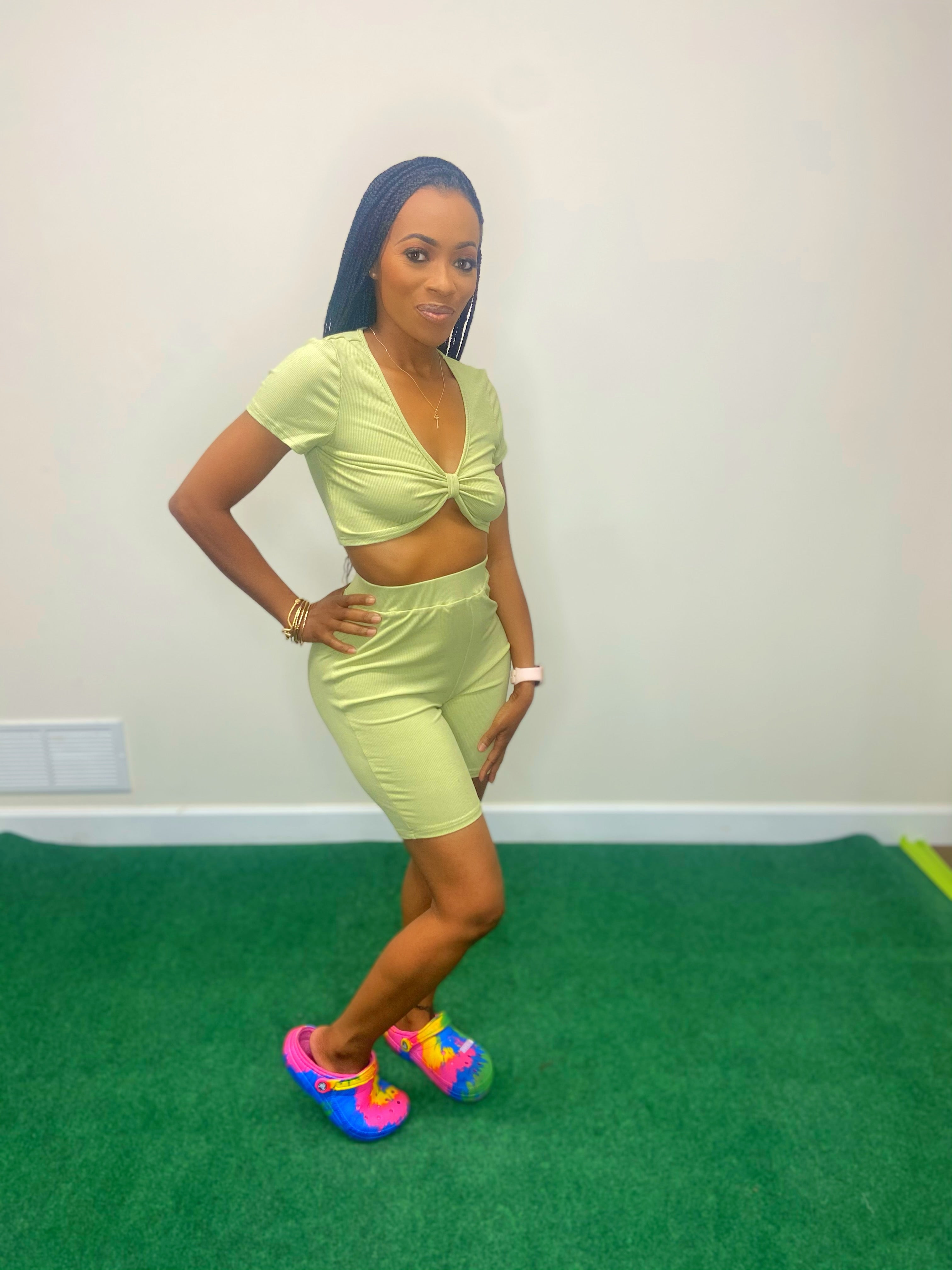 REST AND PLAY SHORT SET