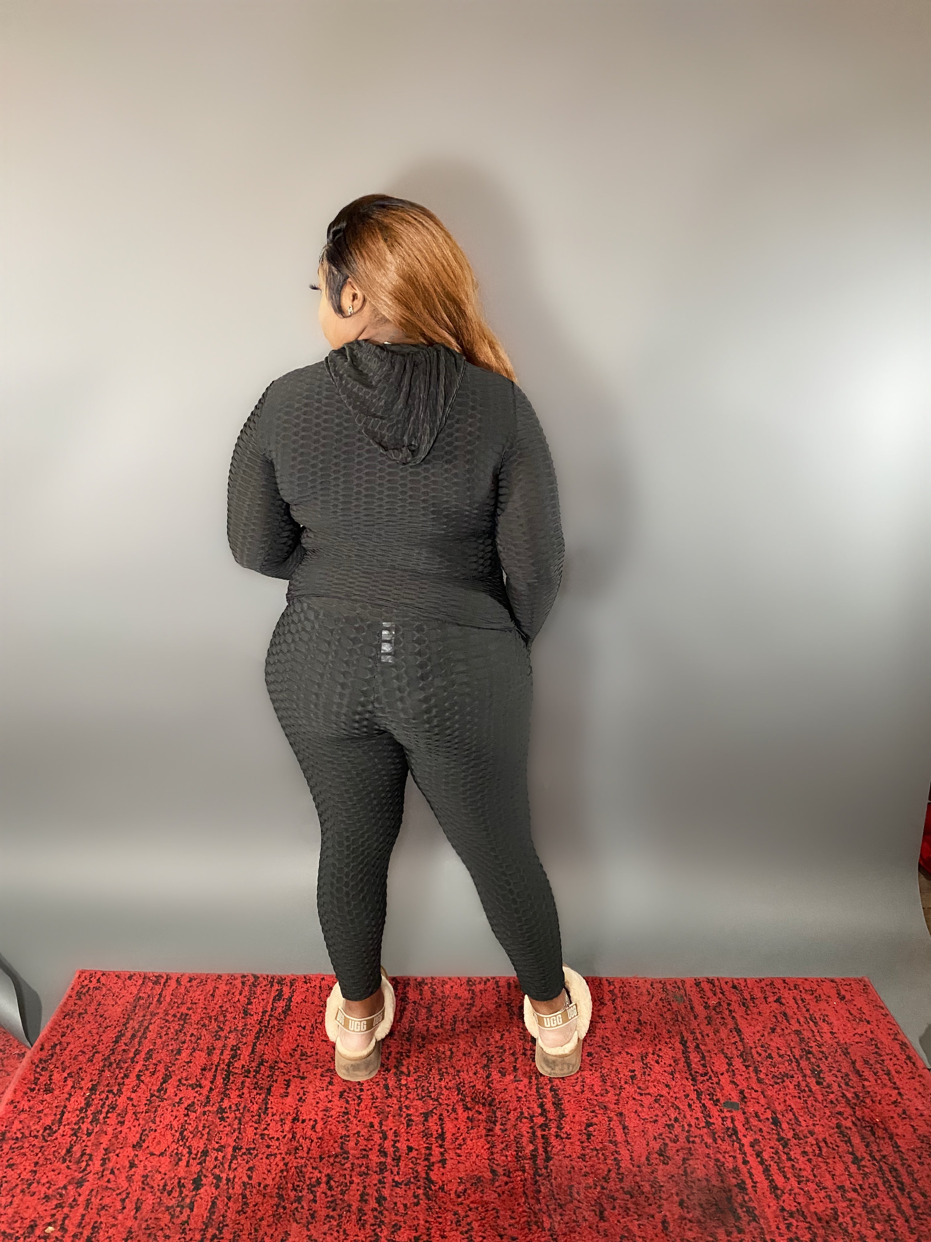 READY FOR THE WEEKEND BLACK SET