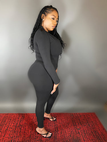 FAST MOVES JUMPSUIT