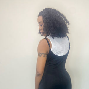 BETTER TOGETHER CROP TOP  IN WHITE