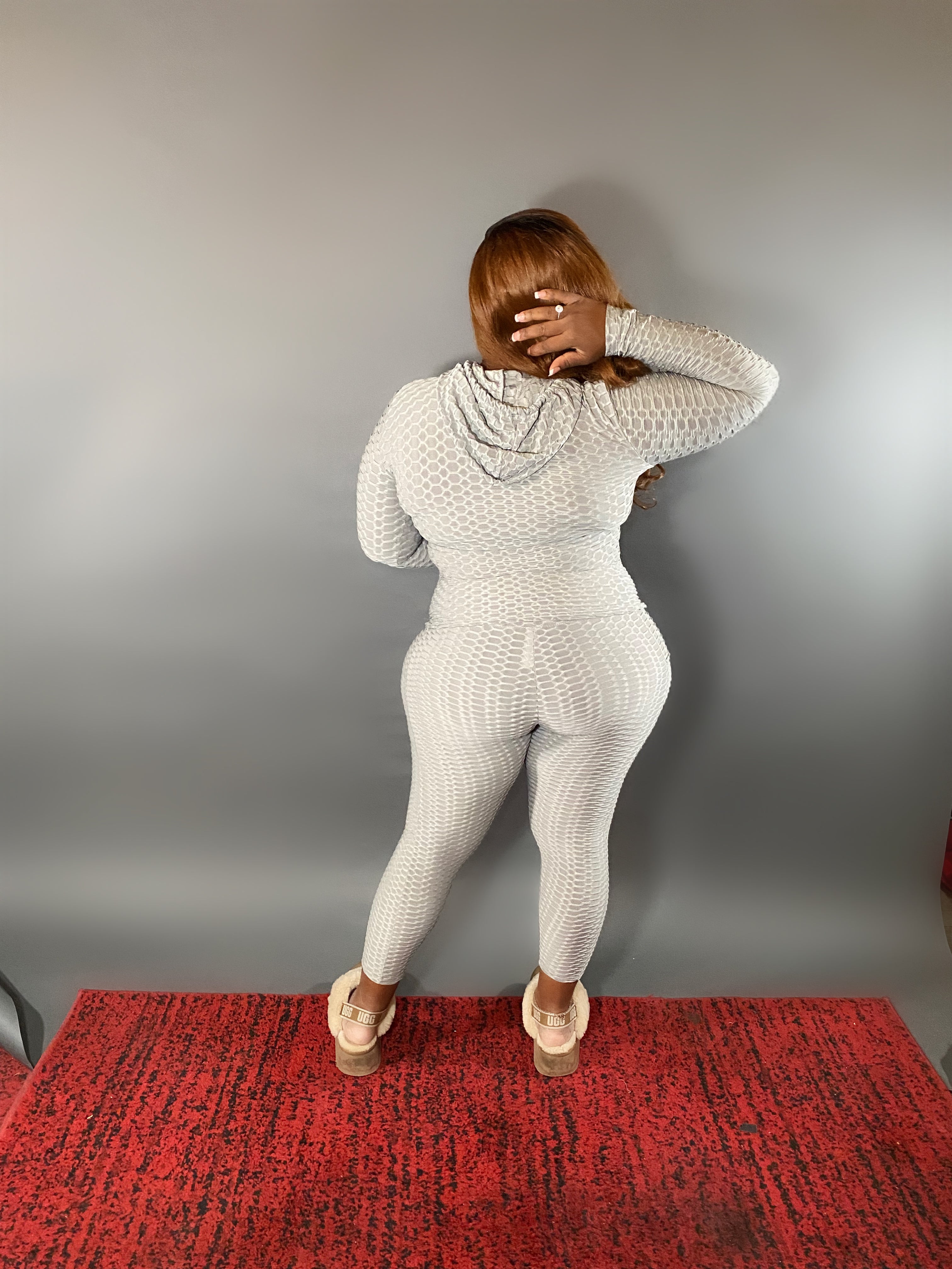 READY FOR THE WEEKEND GREY SET