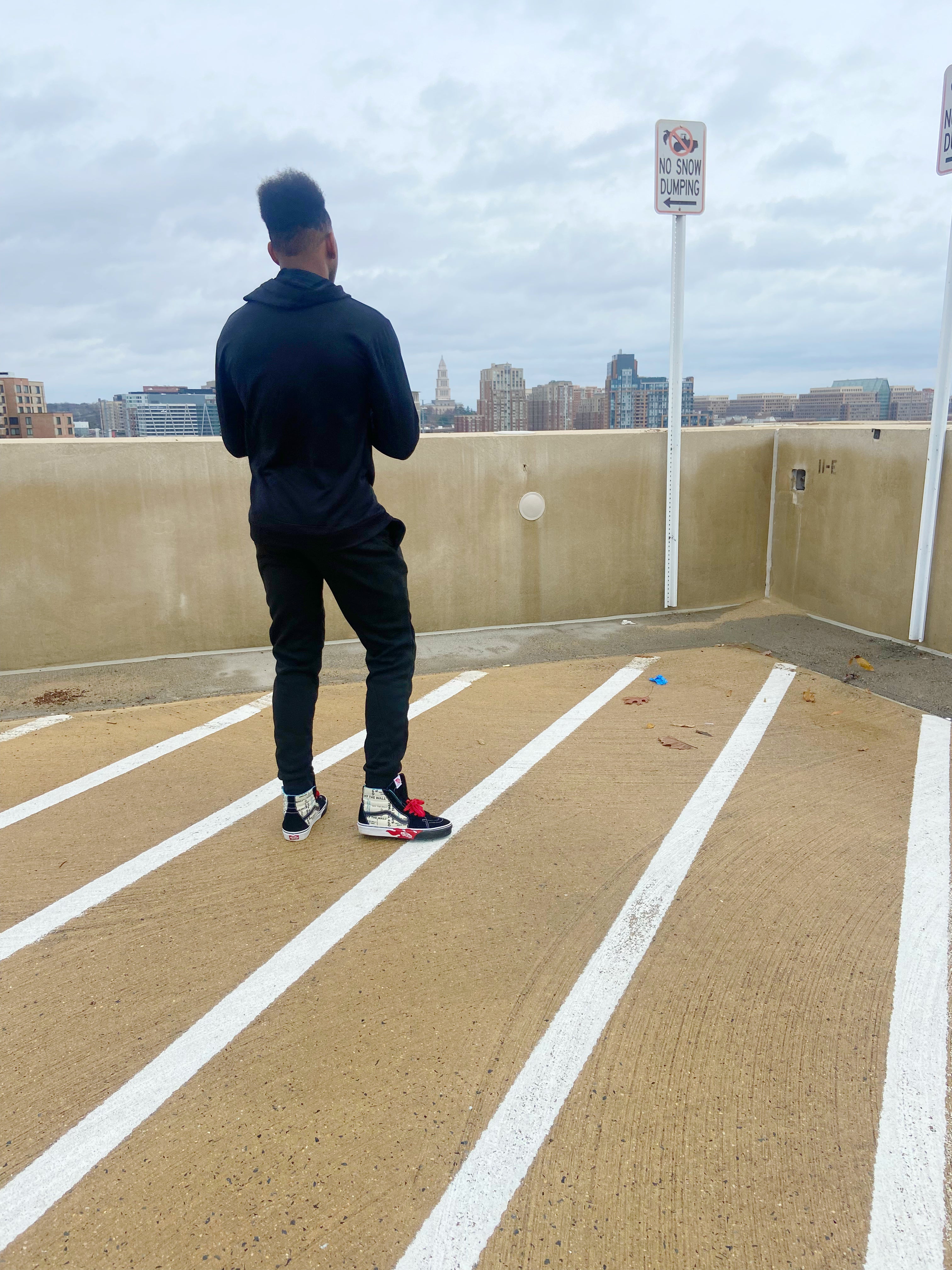 VIP SIGNATURE TRACK SUIT BLACK