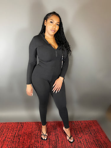 FAST MOVES JUMPSUIT