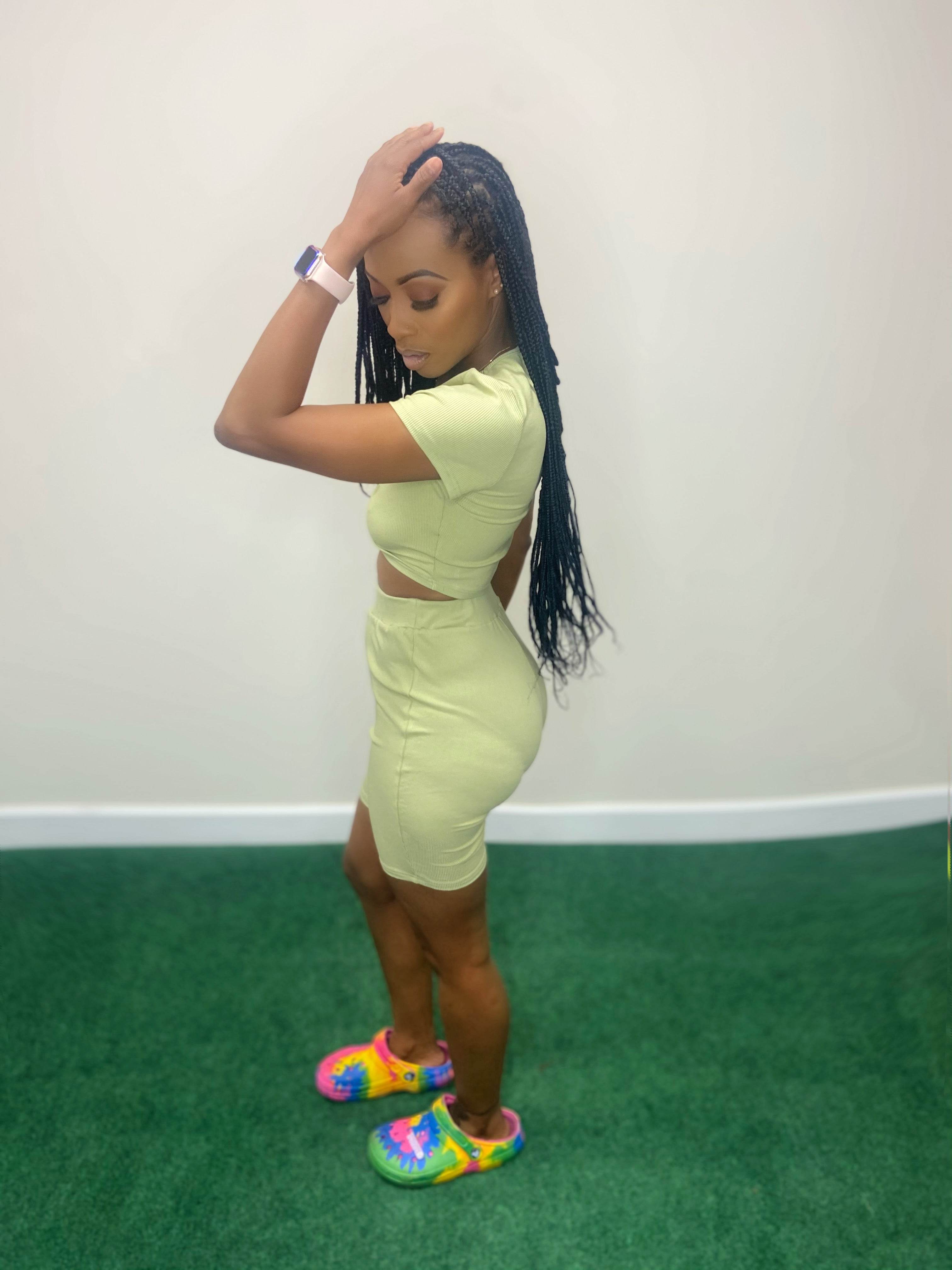 REST AND PLAY SHORT SET